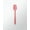 Coral, variant on GIR: Get It Right Silicone Spatula Spoonula, Non-toxic Cooking Utensils for Nonstick Cookware, Cooking and Baking - Skinny- 11IN - Slate