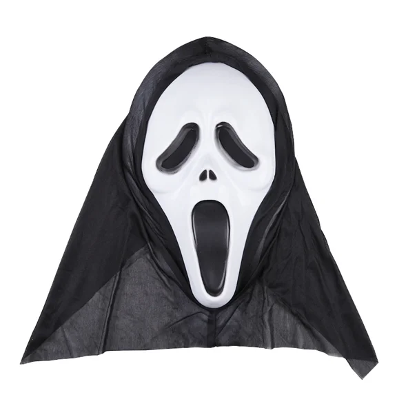 Festive Find Store Adults Scream Mask perfect for Halloween & Cosplay