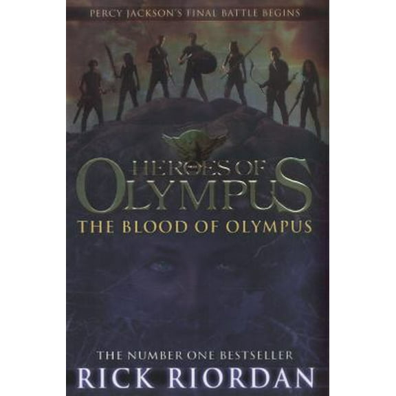 Pre-Owned The Blood of Olympus (Heroes of Olympus) (Hardcover) 0141339225 9780141339221