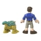 thumbnail image 3 of Juega Imaginext Jurassic World Bumpy Camp Cretácico con Ben, 3 of 4