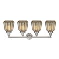 thumbnail image 2 of 616-4W-SN-G146 Innovations Lighting Chatham - 4 Light Bath Vanity In Modern Style-10 Inches Tall and 33.5 Inches Wide-Brushed Satin Nickel, 2 of 2