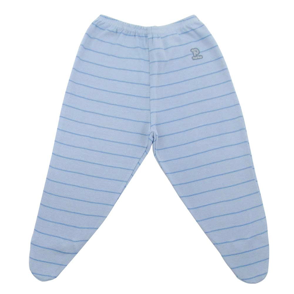 Baby Footed Pants Unisex Infant Striped Trousers Pulla Bulla Sizes 018