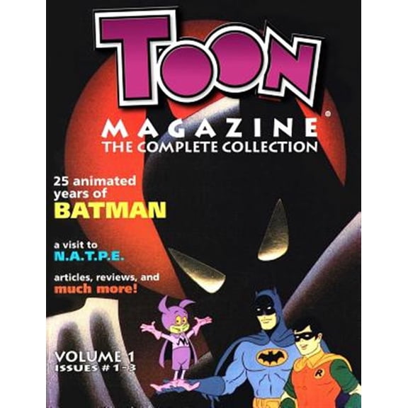 Pre-Owned Toon Magazine : The Complete Collection