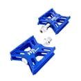 thumbnail image 1 of Pedales para Bicicleta BMX HS Alnc-256 Aluminio Azul 1/2 Adultos Kit, 1 of 5