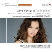Albright / Fateyeva / Brandenburger Symphoniker - Saxophone - Classical - CD