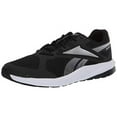 thumbnail image 2 of Reebok Endless Road 2.0 Running Shoes Black/White Cold Grey Size 6 FV3168, 2 of 6