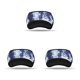 thumbnail image 1 of Sonducket Diadema de invierno cómoda protección para la cabeza de lana orejera ancha calentadores de oreja universales diademas al aire libre camuflaje Type1 NO1 Sonducket CBP384446, 1 of 6