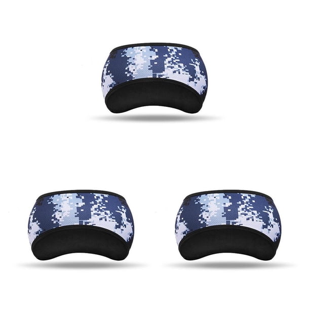 Sonducket Diadema de invierno cómoda protección para la cabeza de lana orejera ancha calentadores de oreja universales diademas al aire libre camuflaje Type1 NO1 Sonducket CBP384446