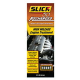 Slick 50 ReCharged High Mileage Engine Treatment and restores lost ...
