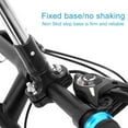 thumbnail image 6 of SPRING PARK Adjustable Telescopic Foldable Umbrella Holder for Scooter, Wheelchair, Stroller, Golf Bag, 6 of 7