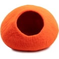 thumbnail image 5 of Woolygon Wool Cat Cave Bed Handcrafted from 100% Merino Wool, Eco-Friendly Felt Cat Cave for Indoor Cats and Kittens, 5 of 5