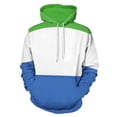 thumbnail image 3 of Sudadera con capucha con estampado 3D de la bandera de Sudáfrica y Paraguay para hombre, sudadera de manga larga con la bandera nacional de Italia, camisetas para hombre, 3 of 5
