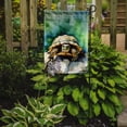 thumbnail image 2 of Turtles Tortoises Garden Flag 11.25 in x 15.5 in, 2 of 5