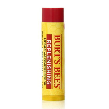 Burt's Bees 100% Natural régénératrice Baume à lèvres, huile de grenade 0,15 oz (Pack de 3)