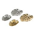 thumbnail image 3 of Godinger Serving Plate, Serving Platter, Table Centerpiece, Tableware, Leaf Platter, Nickel, 12X11, 3 of 3