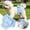 Blue, variant on Reusable Dog Diapers for Female Dogs Washable Period Pants with Bowknot Breathable Leak-Proof Sanitary Shorts for Daily Wear(Pink,S)