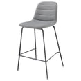 thumbnail image 2 of Caleb Fabric Counter Stool Penta Grey, 2 of 5