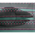 thumbnail image 4 of oneOone Viscose Chiffon Fabric Ethnic Block Printed Fabric 1 Yard 42 Inch Wide, 4 of 4