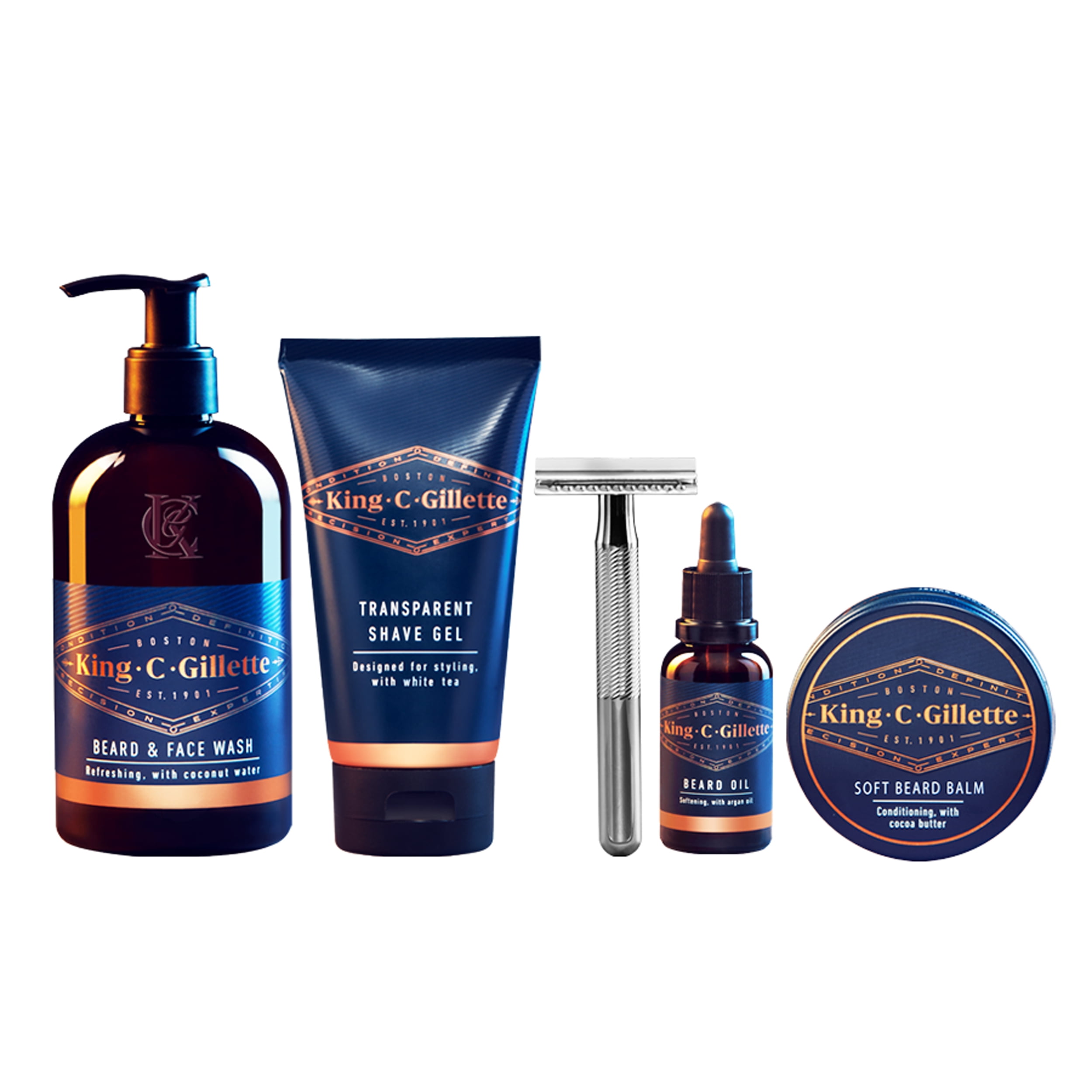 gillette men's grooming kit