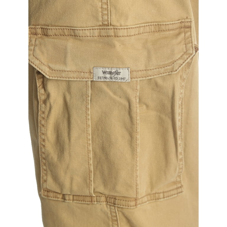 Wrangler Men's Comfort Solution Series Cargo Pants 