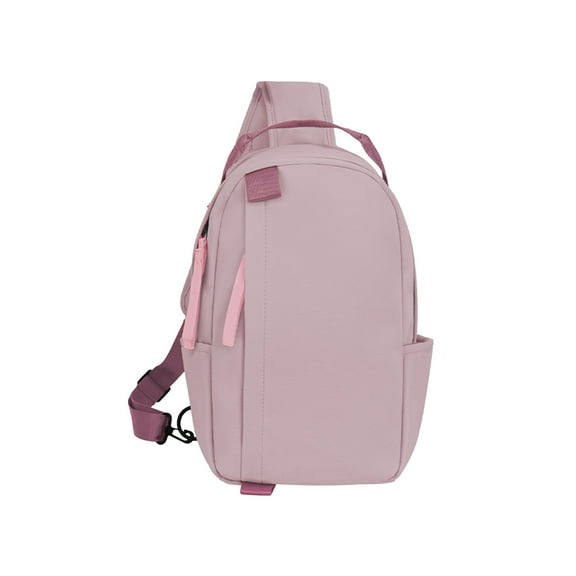 Large Capacity Small Sling Bag, Lightweight Crossbody Backpack for Men Women, Shoulder Bag for Sports and Outdoor