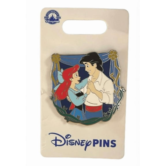 Disney Parks ARIEL AND ERIC DANCING The Little Mermaid Pin New with Card