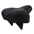 thumbnail image 4 of Grand Selle de Vélo Cruiser Antichoc Imperméable Coussin de Siège Noir, 4 of 8