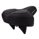 thumbnail image 4 of Asiento acolchado extra ancho para bicicleta Big Bum MTB, asiento para scooter con luz trasera gel negro, 4 of 9
