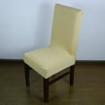 thumbnail image 1 of Simple Chair Cover Wedding Decoration Solid Colors Dining Chair Covers Hotel Chair Cover, 1 of 1