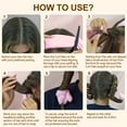 thumbnail image 5 of Satin heatless hair curler, Lazy Natural Soft Wave DIY heatless curls for Sleep in Overnight, for All Hair Types - Pink, 5 of 8