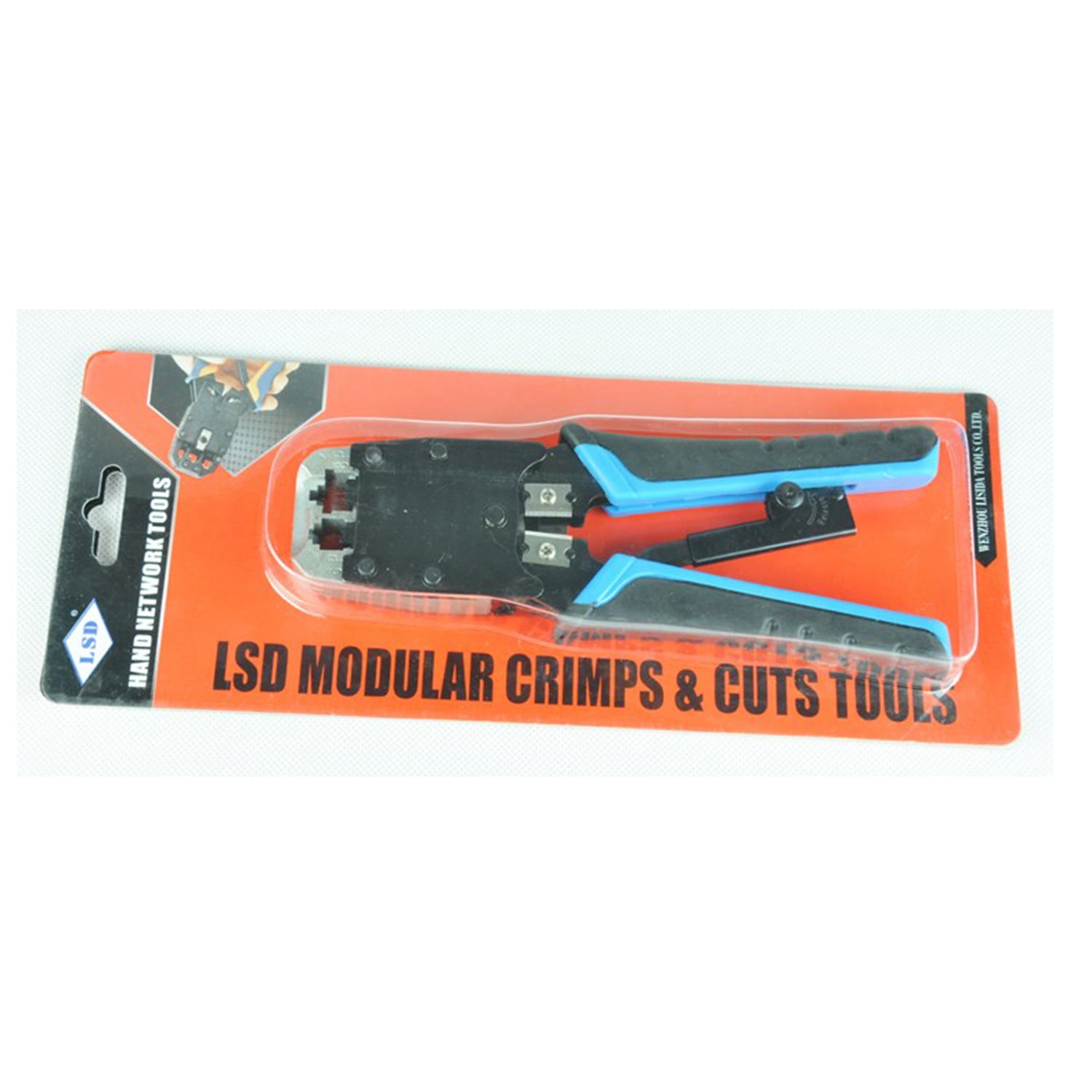 RJ45/12/11 Network Tools Cable Pliers 8P8C,6P6C Connector Crimping Tool ,Durability That Lasts