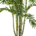 thumbnail image 3 of Nearly Natural 5337 Areca Palmier en Soie, 6 Pieds, Vert, 3 of 4