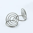 thumbnail image 3 of Masteelf 20 Pcs Place Ring Table Size Clip Table Number Holder Baby 3.4*3.4cm Silver, 3 of 8