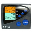 Ozeri BP4M Digital Arm Blood Pressure Monitor with Hypertension Color