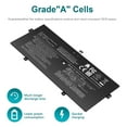thumbnail image 5 of L15M4P21 L15C4P21 L15C4P22 Laptop Battery for Lenovo Yoga 910 Yoga 910-13IKB Yoga 5 Pro Yoga 910 910-13IKB 910-13IKB-80VF00BVHH 910-13IKB 80VF 5B10L22508, 5 of 9