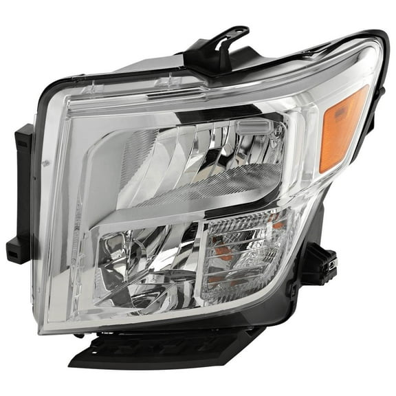 New OEM Replacement Headlight Assembly Compatible with 2017-2021 Nissan TITAN TITAN XD Left Driver Side 5.6L V8 VK56VD HALOGEN RN10010008Q 400HP