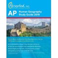 thumbnail image 2 of AP Guide d'Étude de Géographie Humaine 2019: Livre de Révision et Questions de Préparation au Test de Pratique pour l'Examen de Géographie Humaine AP (Guide de 5), 2 of 3