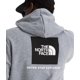 thumbnail image 3 of Sudadera con capucha The North Face Evolution Box NSE gris talla XL, 3 of 3