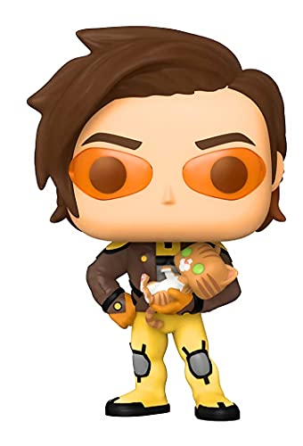 gambit with cat funko pop