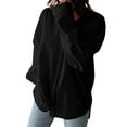 thumbnail image 4 of ZANZEA Women Turn-Down-Collar Casual Long Sleeve Button Cuffs OL Blouse, 4 of 6
