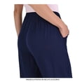 thumbnail image 4 of Pantalón George para Mujer, Pierna Amplia Elastico y Moño Marino Talla EG, 4 of 4