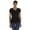BLACK, variant on Fruit of the Loom Womens HD V-Neck T-Shirt L39VR (3 PACK)