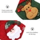 thumbnail image 3 of 7pcs Bolsa de almacenamiento de Navidad Poldes de dulces de dibujos animados Pendientes colgantes, 3 of 5