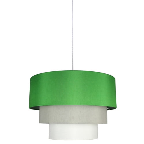 Urbanest Renzo 3 Tier 1 Light Drum Pendant Com - 3 Tier Drum Pendant Light Urbanest Renzo 3 Tier 1 Light Drum Pendant Com - 3 Tier Drum Pendant Light
