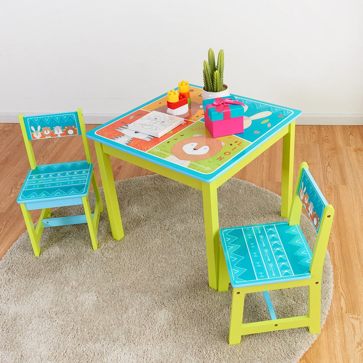 gymax children's table