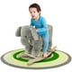 thumbnail image 1 of Mecedora Silla Montable Baby Gaon de Madera con Peluche Elefante Gris, 1 of 5