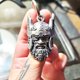thumbnail image 3 of Cateissary Bell Fashion Punk Necklace - Único para una apariencia elegante Exquisito Bell Necklace Fashion Punk Champion Punk Champion Men Artesanía, 3 of 6