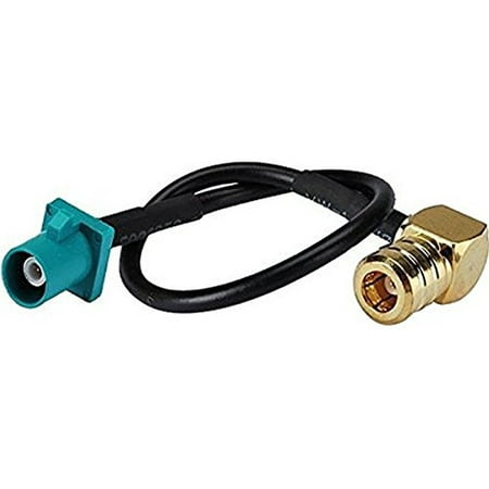 Fakra Z Plug to SMB Male (female pin) Pigtail Cable RG174 30cm Ships From (Best Z Wave Plug)