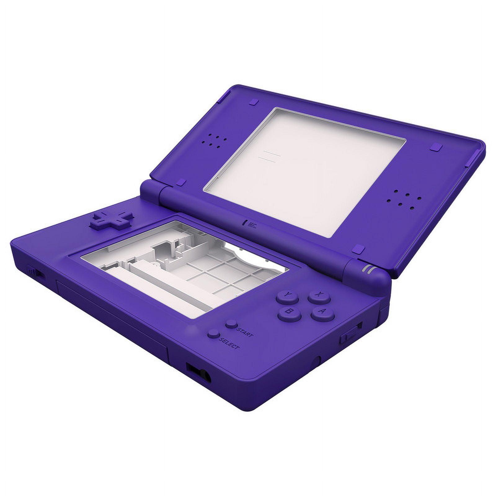 Nintendo Switch DS lite eXtremeRate Purple Replacement Full Housing Shell for