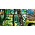 thumbnail image 3 of McLoughlin, James 24x14 Black Modern Framed Museum Art Print Titled - Car Graveyard VIII, 3 of 5
